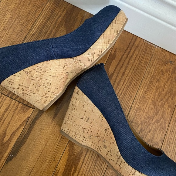 GH BASS Denim Wedge (3/$36) - Picture 2 of 5